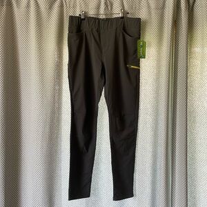 Glow Work Wear Rejuvenate Pants XL Grey NWT